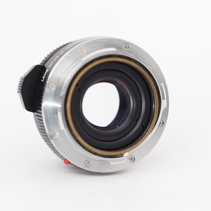 MINOLTA ミノルタ M-ROKKOR 40mm f2 ロッコール Mマウント ラバーレンズフード付き #12983