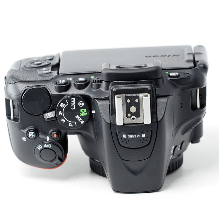Nikon デジタル一眼レフカメラ D5500 ボディ ブラック #15492