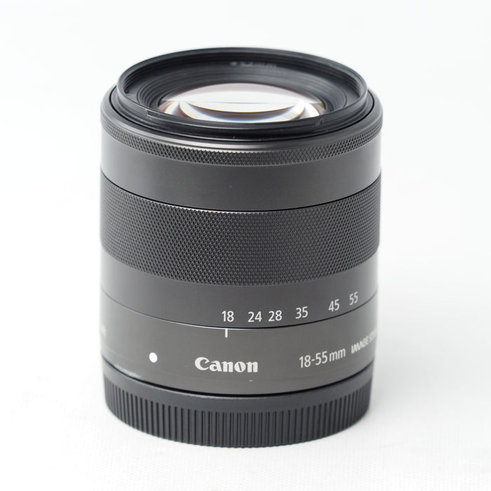 Canon EF-M 18-55mm F3.5-5.6IS STM キヤノン EF-Mマウント #15594