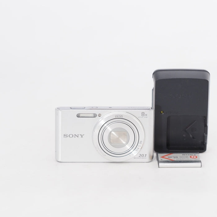 SONY ソニー デジタルカメラ Cyber-shot DSC-W830 カメラ任せ かんたん きれい シルバー 200m #12923