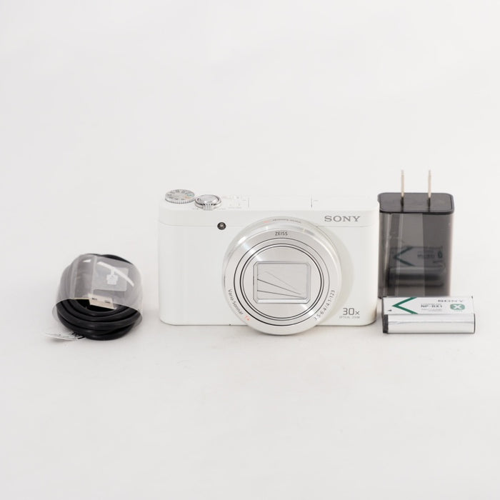 SONY Cyber-shot WX500 光学30倍ズーム 1820万画素 ホワイト DSC-WX500 WC #13549