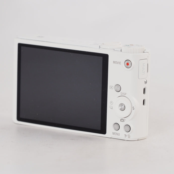 SONY ソニー デジタルカメラ Cyber-shot WX350 光学20倍 ホワイト DSC-WX350-W #13498