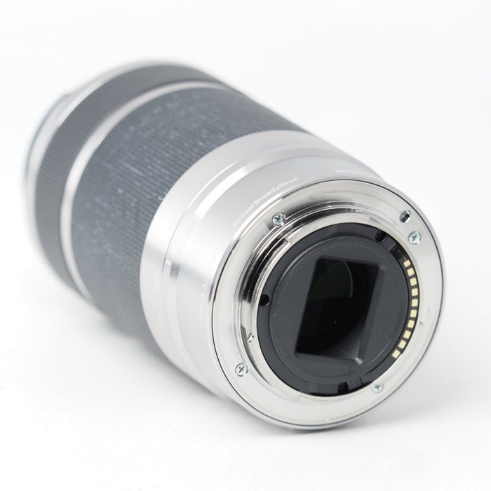 SONY E 55-210mm F4.5-6.3 OSS Eマウント シルバー SEL55210 #15281