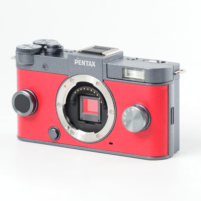 PENTAX ペンタックス ミラーレス一眼 Q-S1 QS1 ボディ ガンメタル（レッド） 06145 #14346