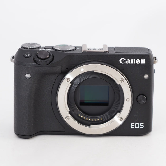Canon ミラーレス一眼カメラ EOS M3 ボディ (ブラック) EOSM3BK-BODY #13307