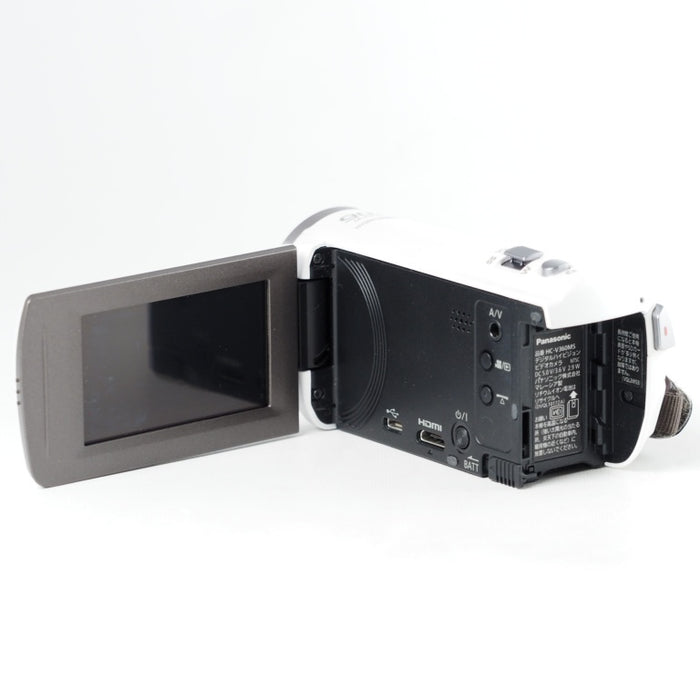Panasonic パナソニック HDビデオカメラ V360MS 16GB 高倍率90倍ズーム ホワイト HC-V360MS-W #14224