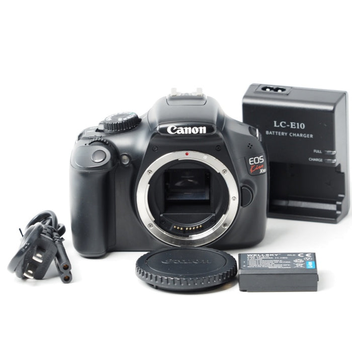 Canon EOS Kiss X50 ボディ ブラック KISSX50BK-BODY #14997