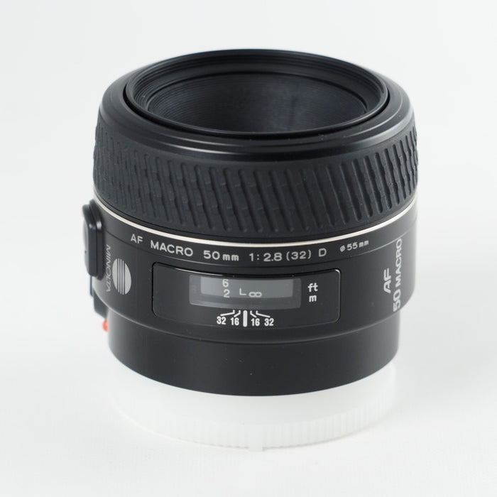 MINOLTA AF レンズ 50mm F2.8D Macro ソニー ミノルタ Aマウント #13810