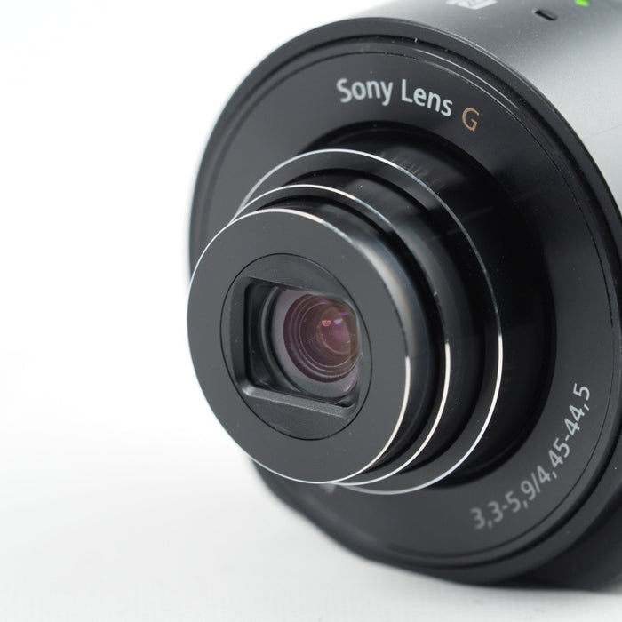 SONY ソニー デジタルカメラ サイバーショット レンズスタイルカメラ QX10 ブラック DSC-QX10/B #14169