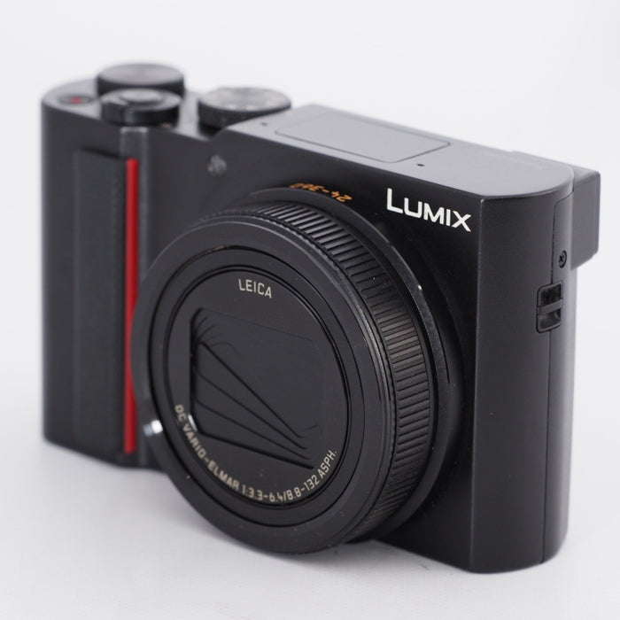 Panasonic パナソニック コンパクトデジタルカメラ ルミックス TX2 光学15倍 ブラック LUMIX DC-TX2-K #10775