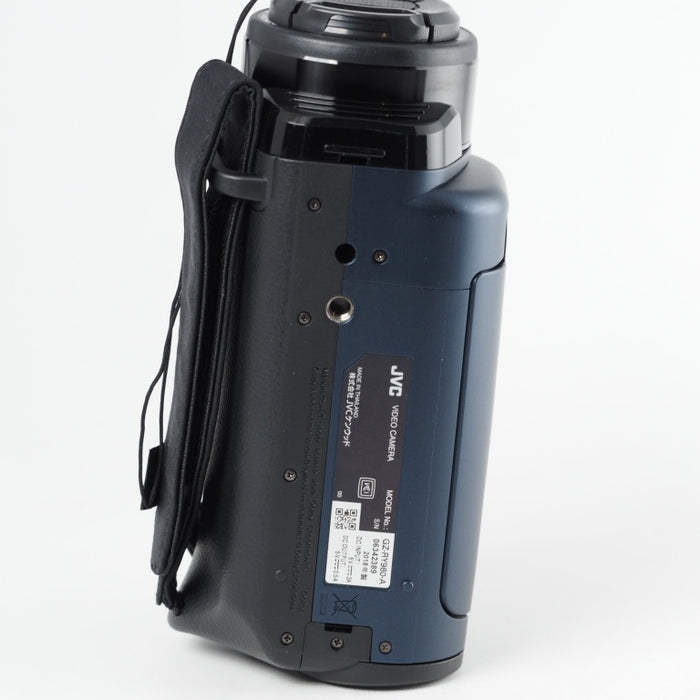 JVCKENWOOD JVC ビデオカメラ Everio R 4K撮影 防水 防塵 ディープオーシャンブルー GZ-RY980-A #13637
