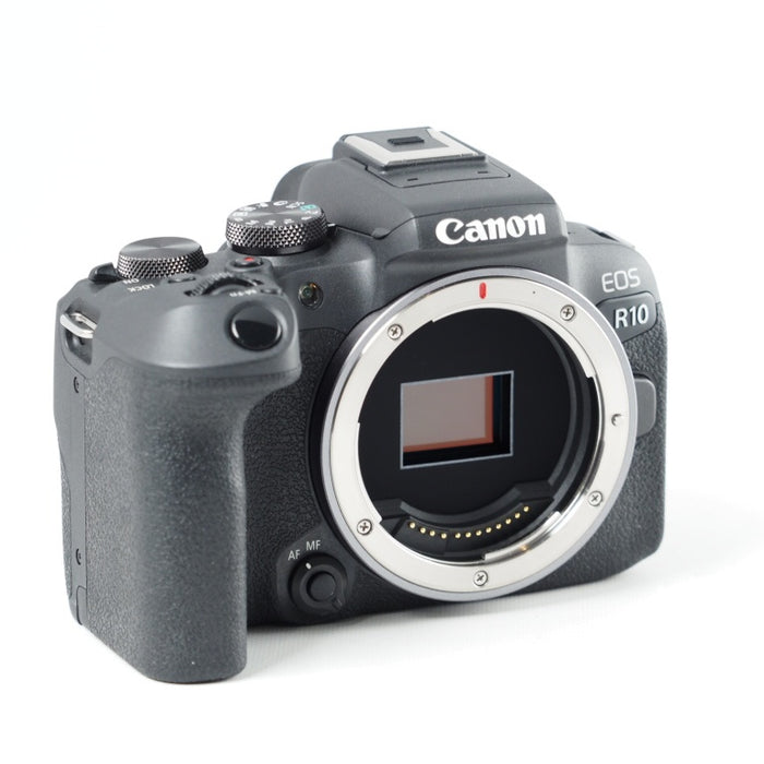 Canon ミラーレス一眼カメラ EOS R10 レンズキット (RF-S18-150mm) ブラック APS-C EOSR10-18150ISSTMLK #14215