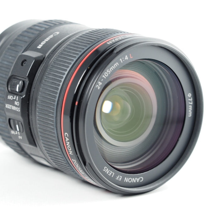 Canon キヤノン 標準ズームレンズ EF24-105mm F4L IS USM フルサイズ対応 #14230
