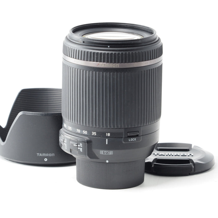 TAMRON 18-200mm F3.5-6.3 DiII VC ニコン F mount B018N #15877