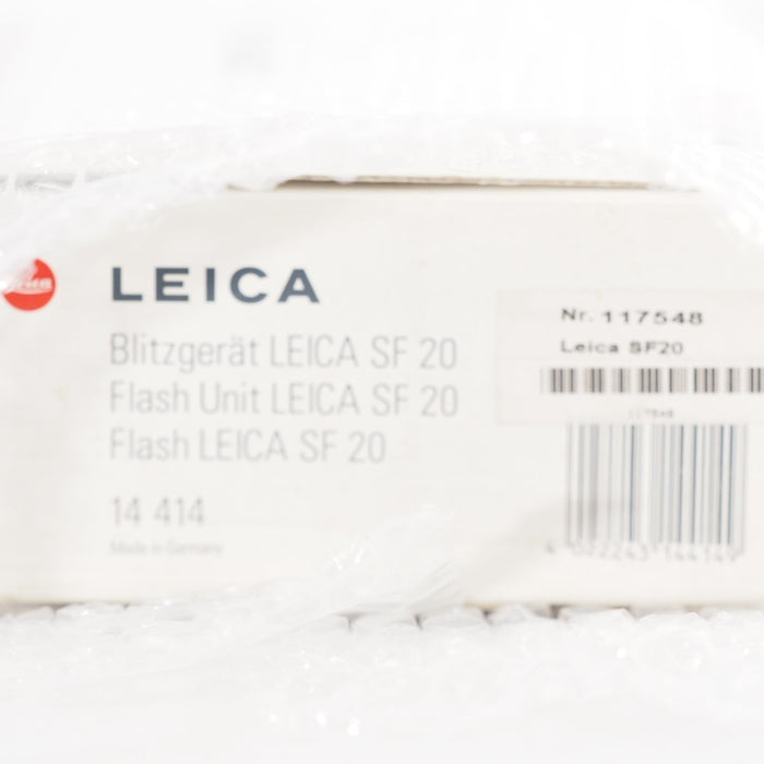 LEICA ライカ フラッシュユニット SF20 14414 ストロボ #13404