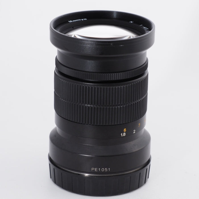 Mamiya マミヤ G 150mm F4.5 L MF Lens For New Mamiya 6 w/ Hood 中判カメラ レンズ #11286