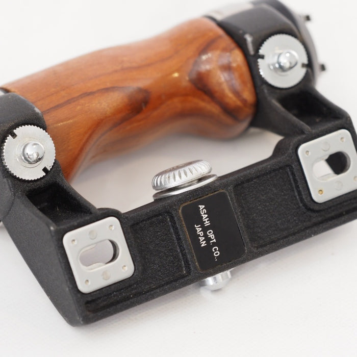 PENTAX ペンタックス ホットシューグリップ 67用 木製 #13212