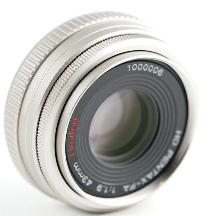 ペンタックス HD PENTAX-FA 43mmF1.9 Limited シルバー 標準単焦点レンズ 20150 #14209