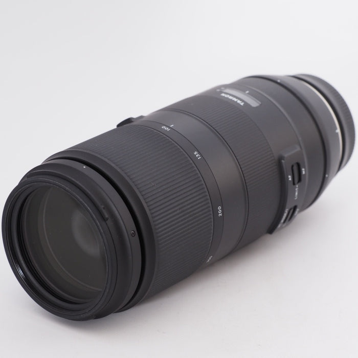 TAMRON タムロン 超望遠ズームレンズ 100-400mm F4.5-6.3 Di VC USD キヤノン用 フルサイズ対応 A035E #10150