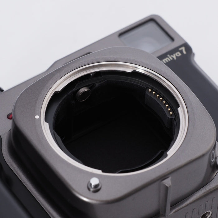 MAMIYA 7 マミヤ7 80mm f4 N レンジファインダー 6×7 中判フィルムカメラ #9258