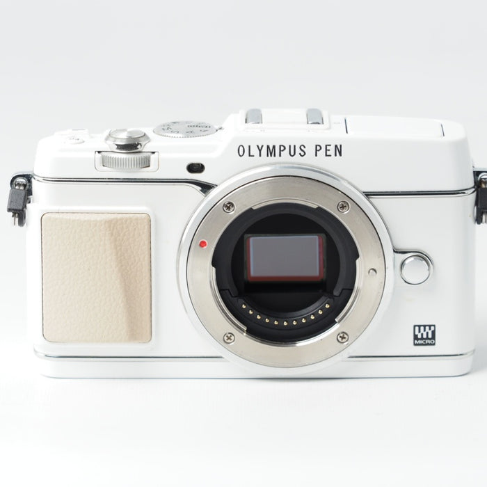 OLYMPUS PEN E-P5 ボディ ホワイト E-P5 BODY WHT #14850
