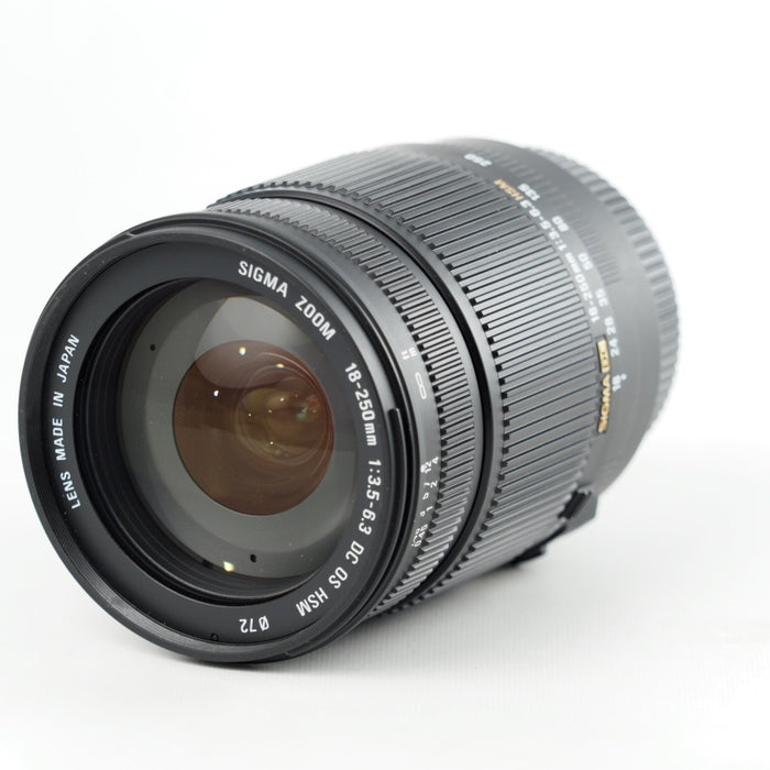 SIGMA シグマ 18-250mm F3.5-6.3 DC MACRO OS HSM キヤノン EF用 APS-C専用 高倍率ズームレンズ #14270