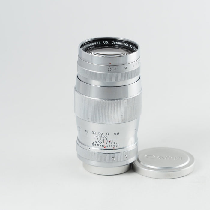 Canon キヤノン 135mm F3.5 MF マニュアルフォーカス レンズ L39マウント #14188