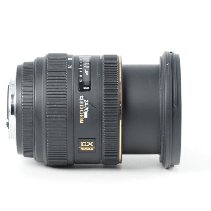 SIGMA シグマ 標準ズームレンズ 24-70mm F2.8 IF EX DG HSM シグマ SAマウント用 フルサイズ対応 #13979
