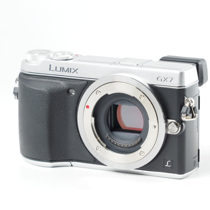 Panasonic LUMIX GX7 ボディ シルバー パナソニック ミラーレス一眼レフカメラ DMC-GX7-S #14489