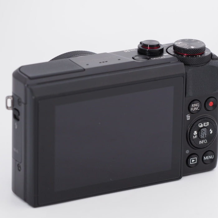 Canon キヤノン コンパクトデジタルカメラ PowerShot G7 X MarkII 光学4.2倍ズーム 1.0型センサー PSG7X — カメラ 本舗