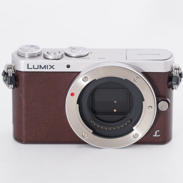 Panasonic パナソニック LUMIX GM1 DMC-GM1S ボディ ブラウン #11264