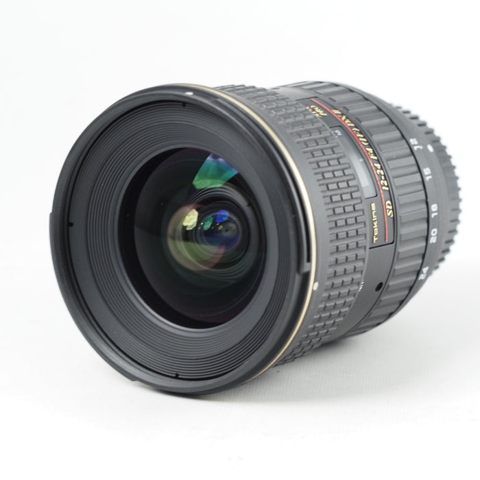 Tokina AT-X 124 PRO DX II 12-24mm F4 (IS) ASPHERICAL ニコン Fマウント用 APS-C対応 トキナー広角ズームレンズ #14535