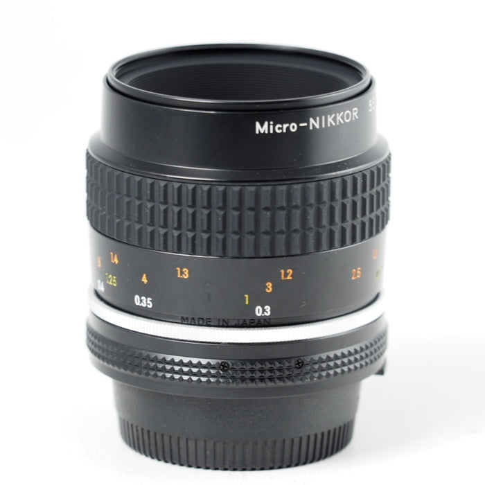 Nikon ニコン Ai-s Micro-NIKKOR 55mm F2.8 Fマウント MFレンズ #14075