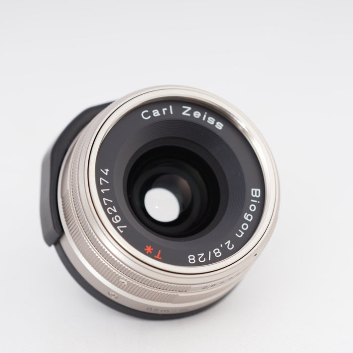 CONTAX コンタックス Carl Zeiss Biogon T* 28mm F2.8 Gマウント #13426