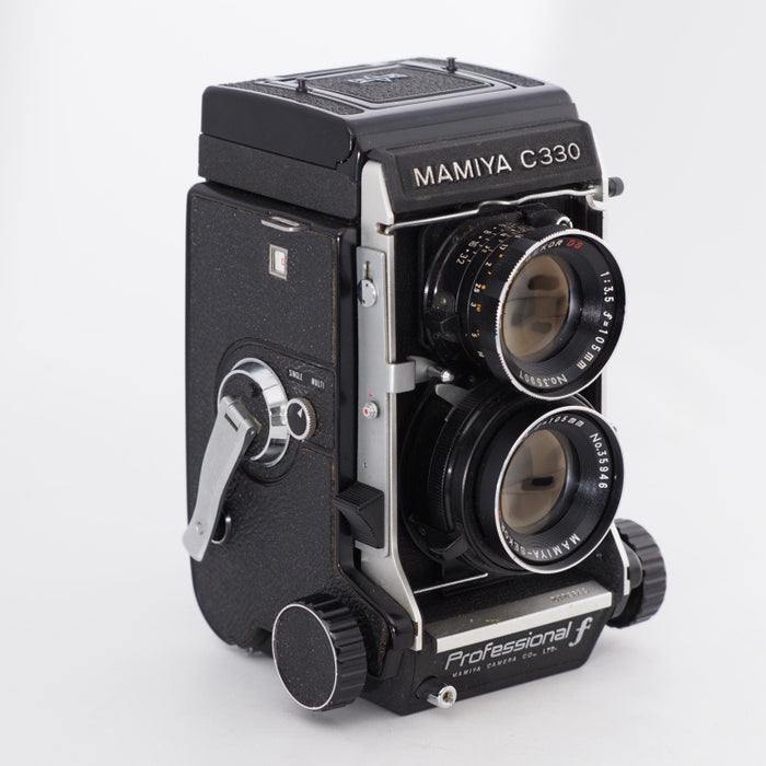 MAMIYA マミヤ C330 PROFESSIONAL F SEKOR DS 105mm 1:3.5 プロフェッショナルF 二眼レフ #12032