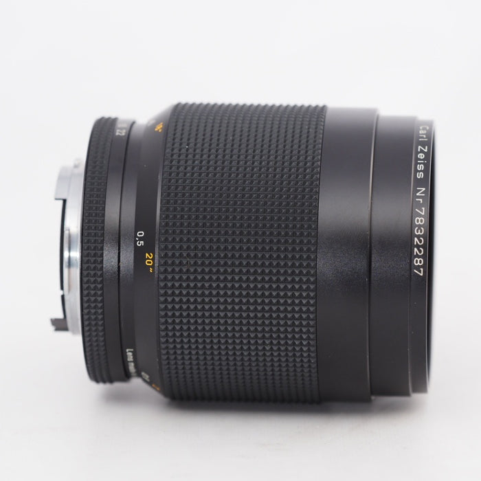 CONTAX CARL ZEISS 100mm F2.8 MACRO-PLANAR T* AEJ Y/Cマウント マクロプラナー 元箱 取扱説明書つき #13397