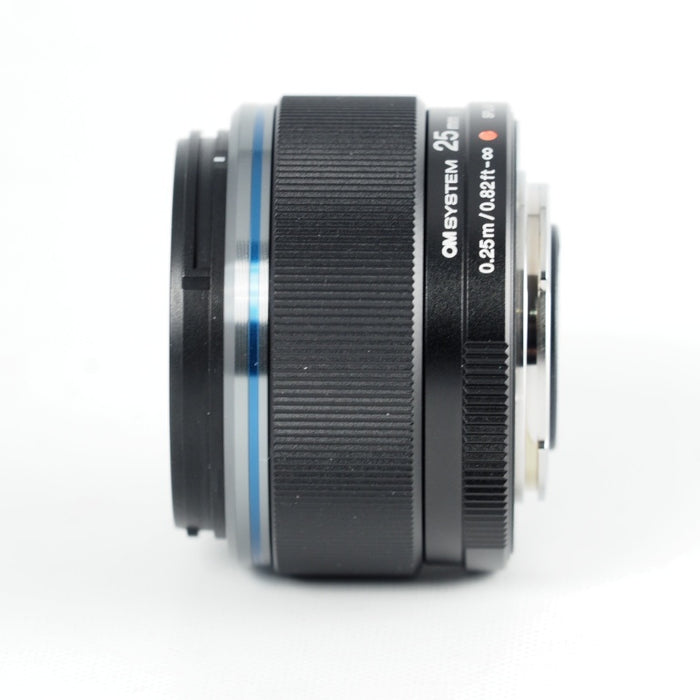 OM SYSTEM 単焦点レンズ M.ZUIKO DIGITAL 25mm F1.8 II 2型 マイクロフォーサーズ オリンパス #13800