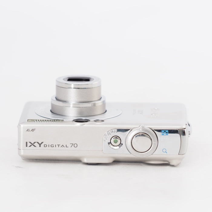 Canon IXY DIGITAL 70 キヤノン デジタルカメラ IXY-D70 Silver #13129