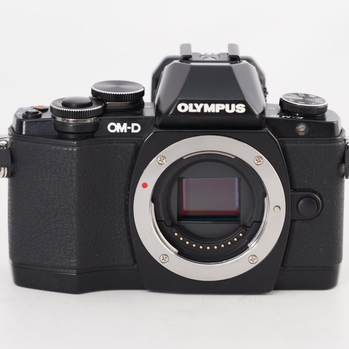 OLYMPUS オリンパス ミラーレス一眼 OM-D E-M10 MarkII マーク2 ボディ ブラック #13469