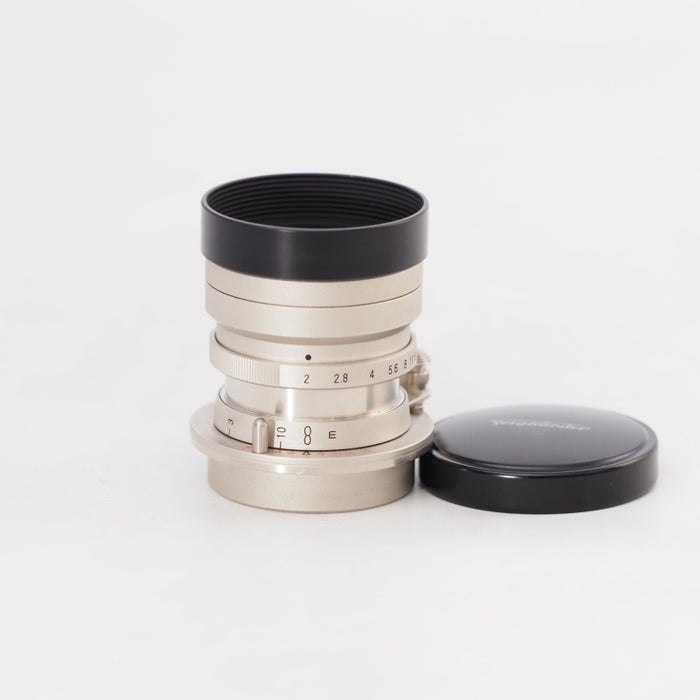 Voigtlander HELIAR 50mm F2 10周年記念モデル 世界600本限定品 フォクトレンダー L39マウント #13352