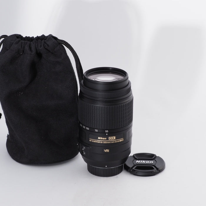 Nikon ニコン 望遠ズームレンズ AF-S DX NIKKOR 55-300mm f4.5-5.6G ED VR Fマウント #11238