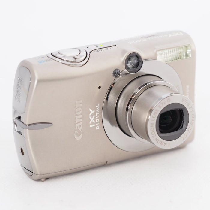 Canon キヤノン デジタルカメラ IXY (イクシ) DIGITAL 2000IS GOLD IXYD2000IS #12399