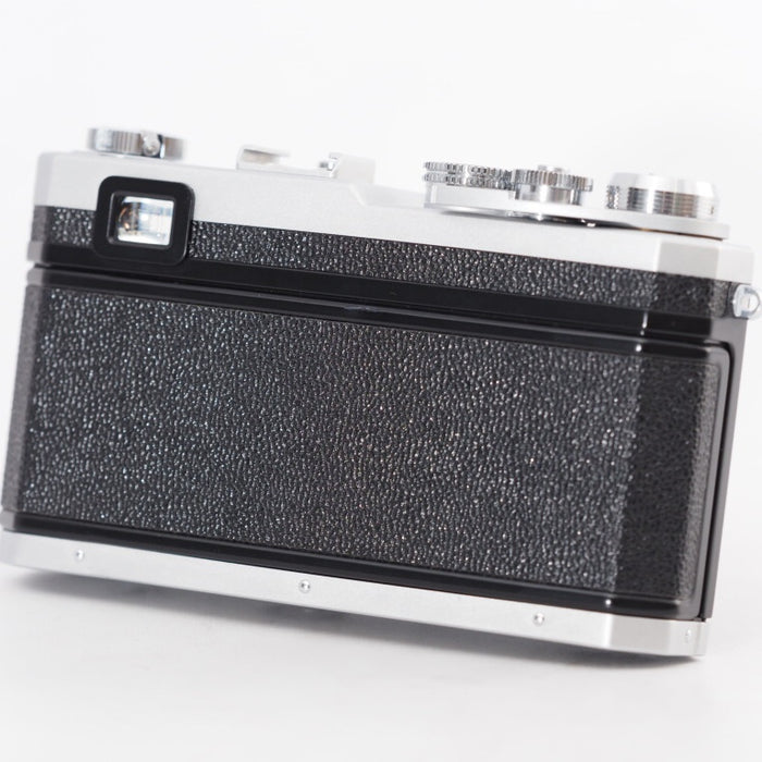 Nikon S3 シルバー Limited Edition 2000年記念モデル (NIKKOR-S 50mm F1.4 ブラック) 動作確認済 #13418