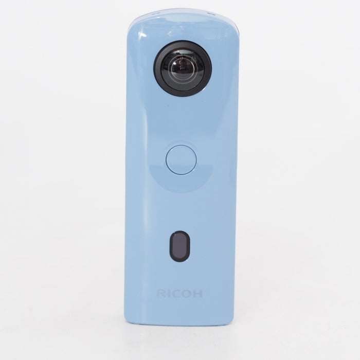 RICOH THETA SC2 BLUE ブルー 360度全天球カメラ 360°手振れ補正機能搭載 4K動画 進化したHDR合成機能 #13376