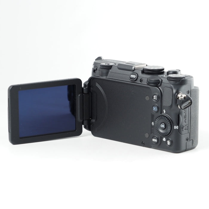 Nikon ニコン デジタルカメラ COOLPIX P7700 大口径レンズ バリアングル液晶 ブラック P7700BK #14108