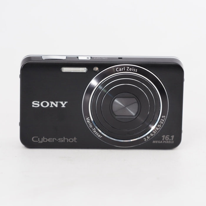 SONY Cyber-Shot W630 1610万画像 CCD 光学x5 ブラック サイバーショット DSC-W630/B #13121