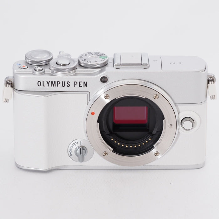 OLYMPUS OM SYSTEM/オリンパス ミラーレス一眼レフカメラ PEN E-P7 ボディ ホワイト #10079