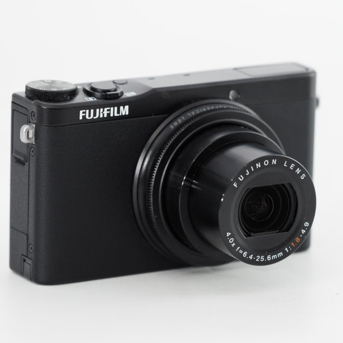 FUJIFILM フジフイルム プレミアムコンパクトデジタルカメラ XQ2 ブラック XQ2B #13586