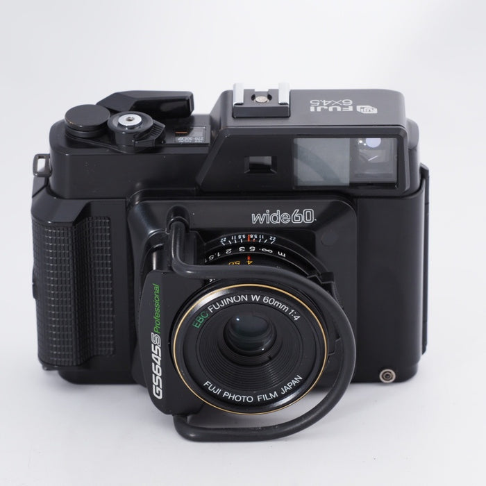 FUJIFILM 富士フイルム GS645S Pro Wide60 フジ 露出計 整備済み品 #10399 — カメラ本舗