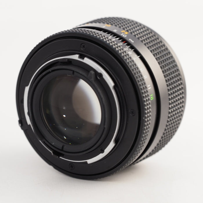 CONTAX コンタックス Carl Zeiss Planar T* 50mm F1.4 C/Yマウント MMJ #13556